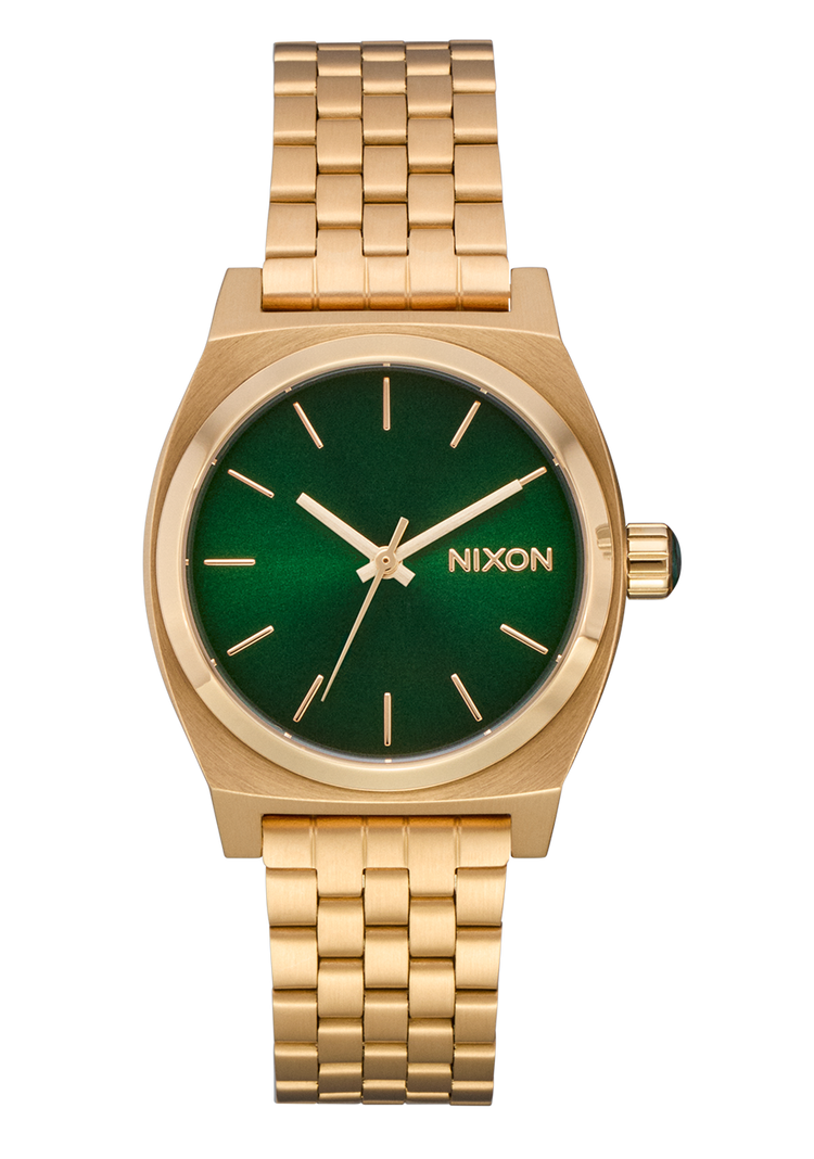 Moyenne Time Teller - Rayon de soleil or / vert