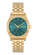 Medium Time Teller - Doré clair / turquoise