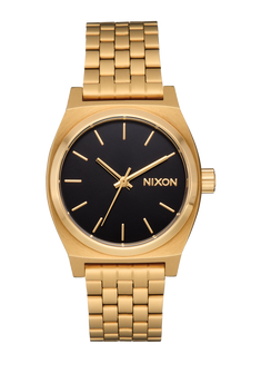 Medium Time Teller - Gold / Black / Gold