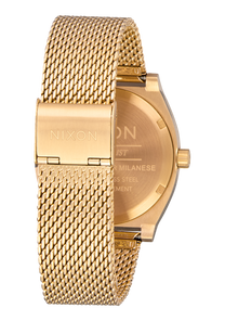 Time Teller Milanese - All Gold / Cream View 3