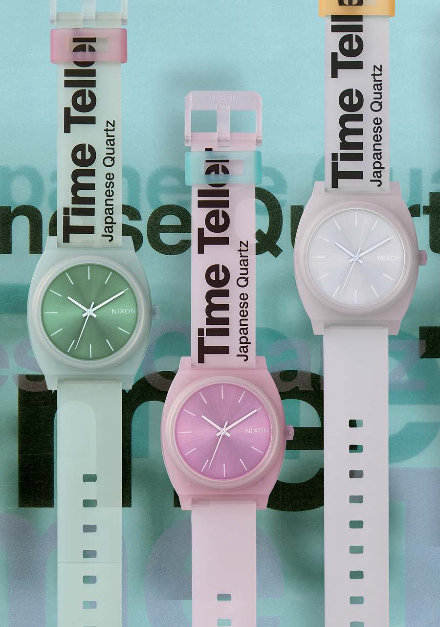 Time Teller P - Gris invisible