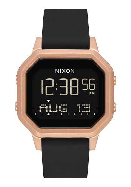 Nixon siren all black new arrivals