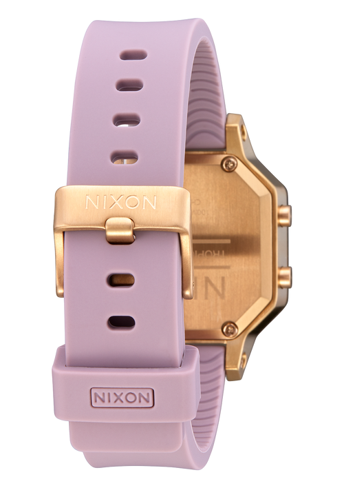 Siren Stainless Steel - Light Gold / Mauve