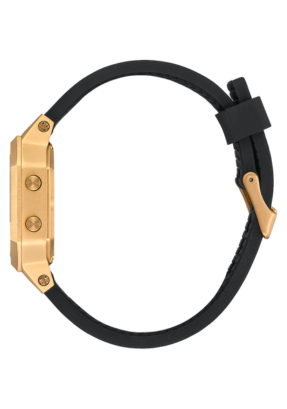 Siren Stainless Steel - Gold / Black LH View 2