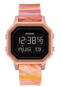 Siren Stainless Steel - Rose Gold / Pink Marble View 1