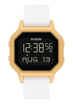 
Nixon Siren Stainless Steel Watch - Digital - Gold / White - View 1