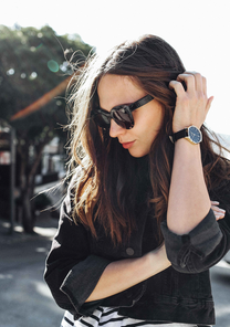 Clique Leather - All Gold / Black View 6