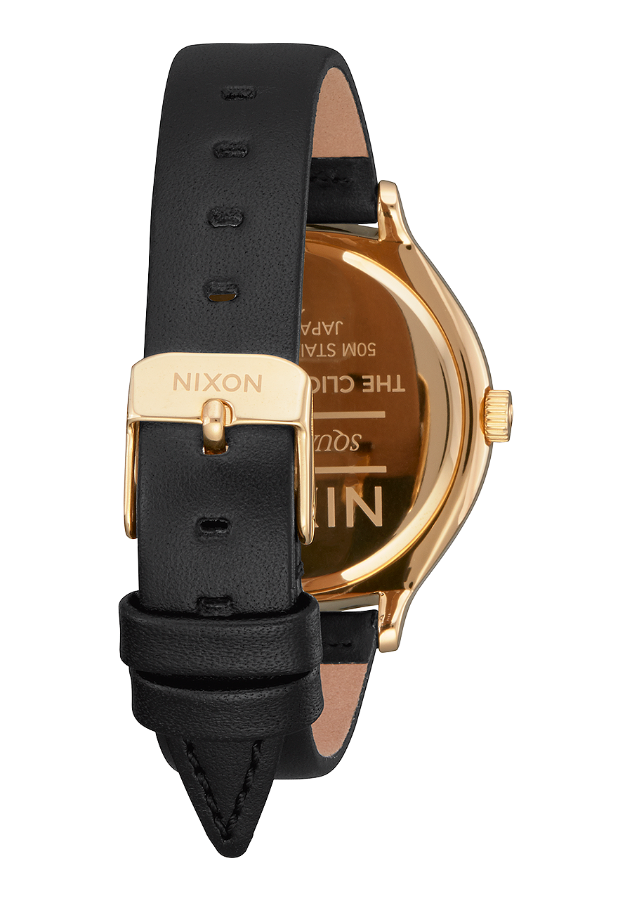 Clique Leather - All Gold / Black View 3