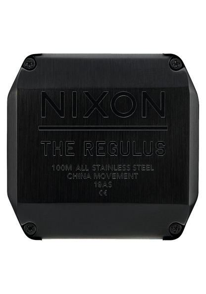 Regulus Stainless Steel - Noir uni View 4