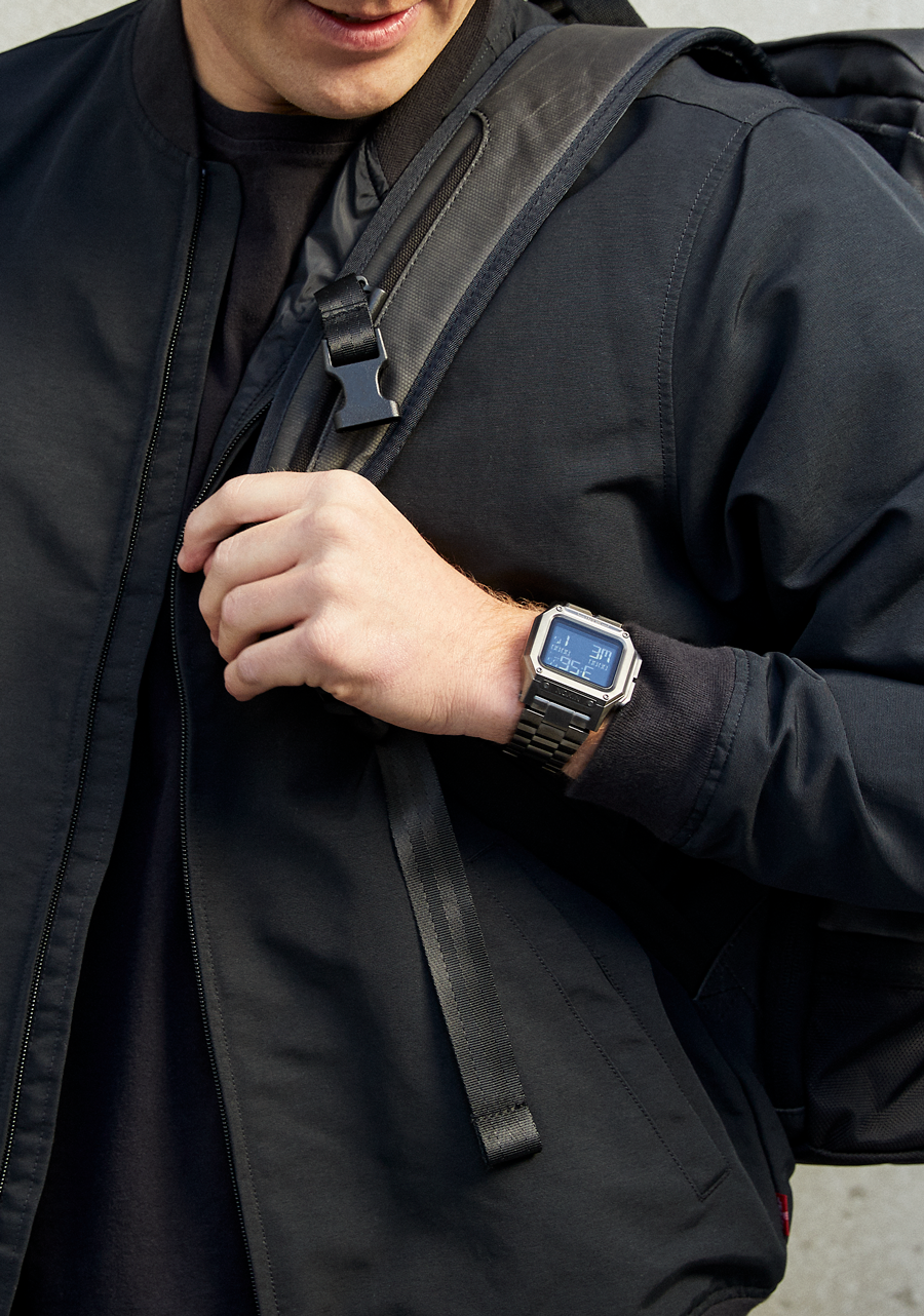 Regulus Acier Inoxydable - Gris anthracite