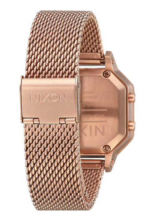 Siren Milanese - All Rose Gold