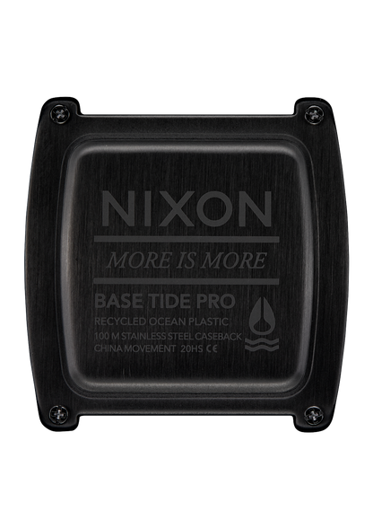 Base Tide Pro - Noir / vert positif View 4