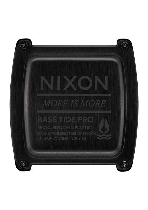 Base Tide Pro - Noir / vert positif