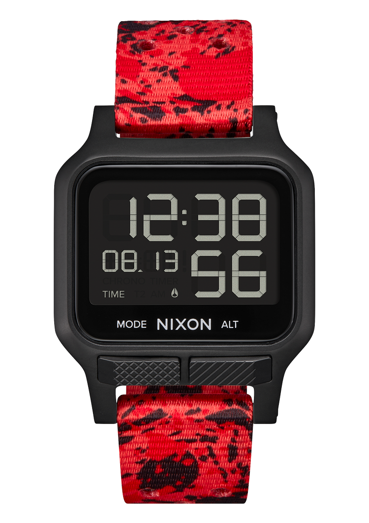 Heat - Noir / Rouge