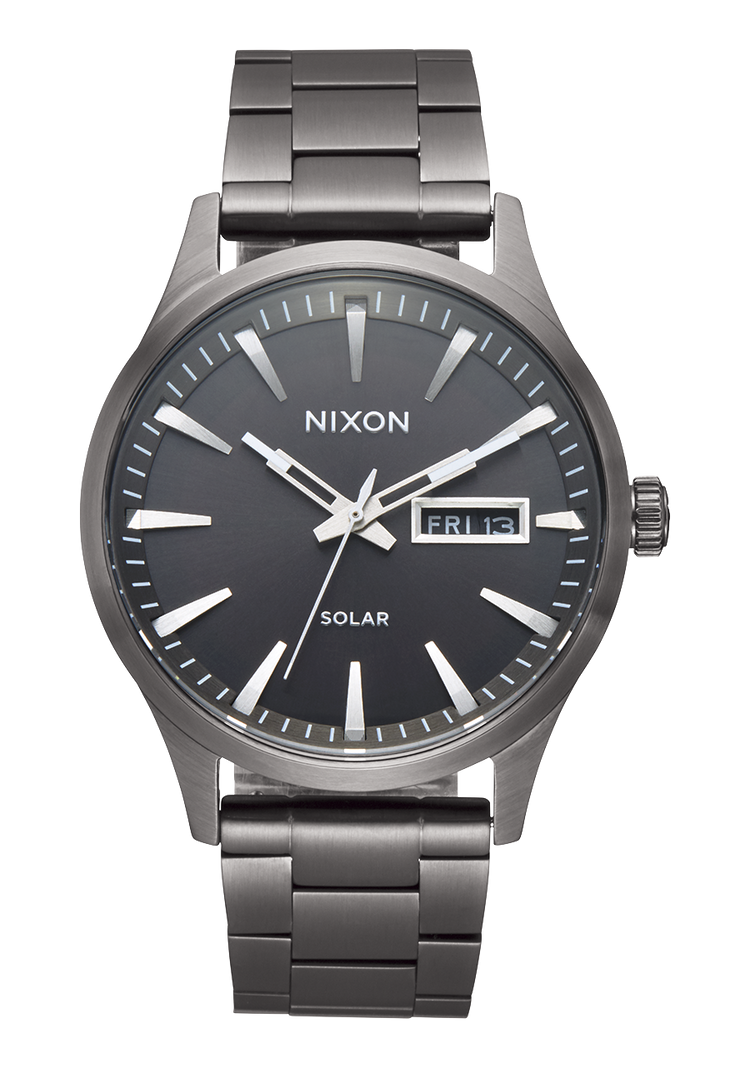 Sentry Solaire Acier Inoxydable - Gris anthracite