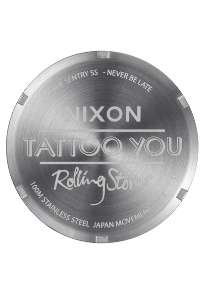 Rolling Stones Sentry Stainless Steel - Argent / noir View 5