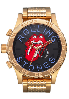 Rolling Stones 51-30 - Doré / noir