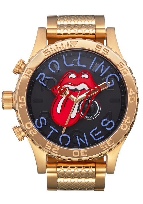 Rolling Stones 51-30 - Doré / noir