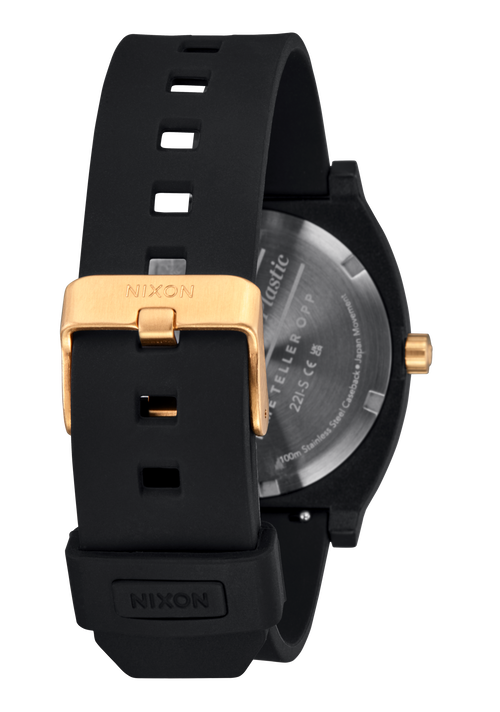 Time Teller OPP - Black / Matte Gold