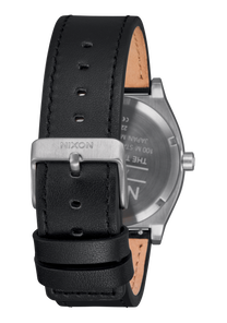 Time Teller Leather - Argent / noir View 4