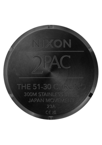 2PAC 51-30 - Black / Gold View 6