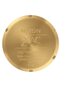 2PAC Time Teller - Gold / Black View 5