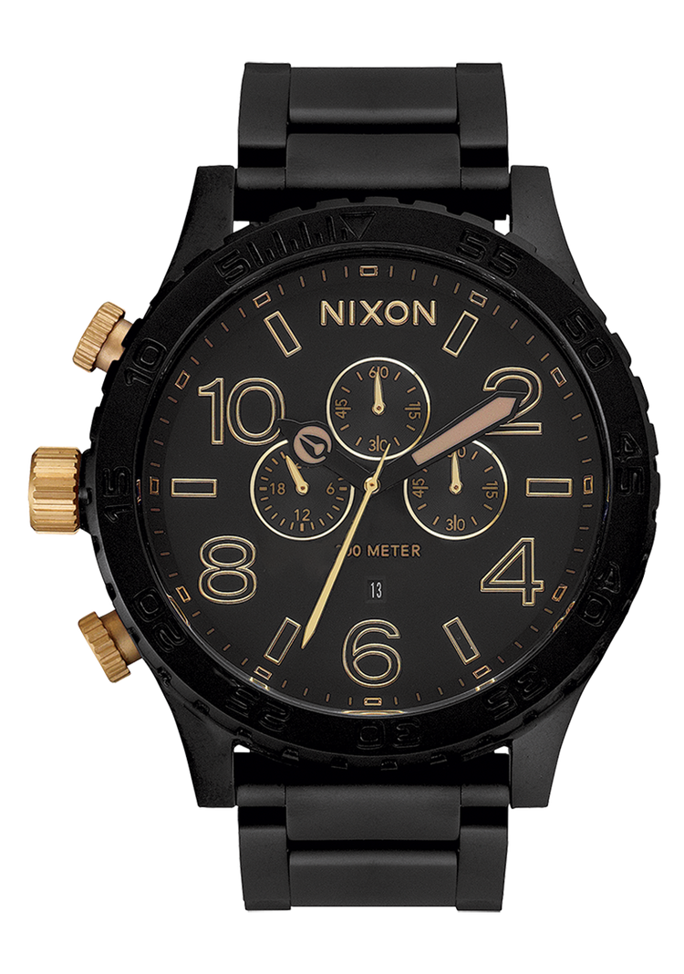 51-30 Chrono - Noir mat / Or