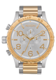 51-30 Chrono - Silver / Gold