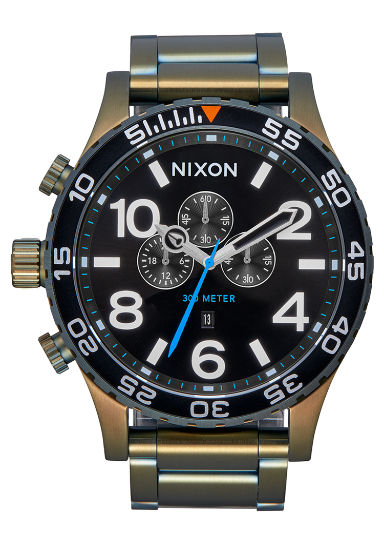 51-30 Chrono - Rayon de soleil noir / Surplus