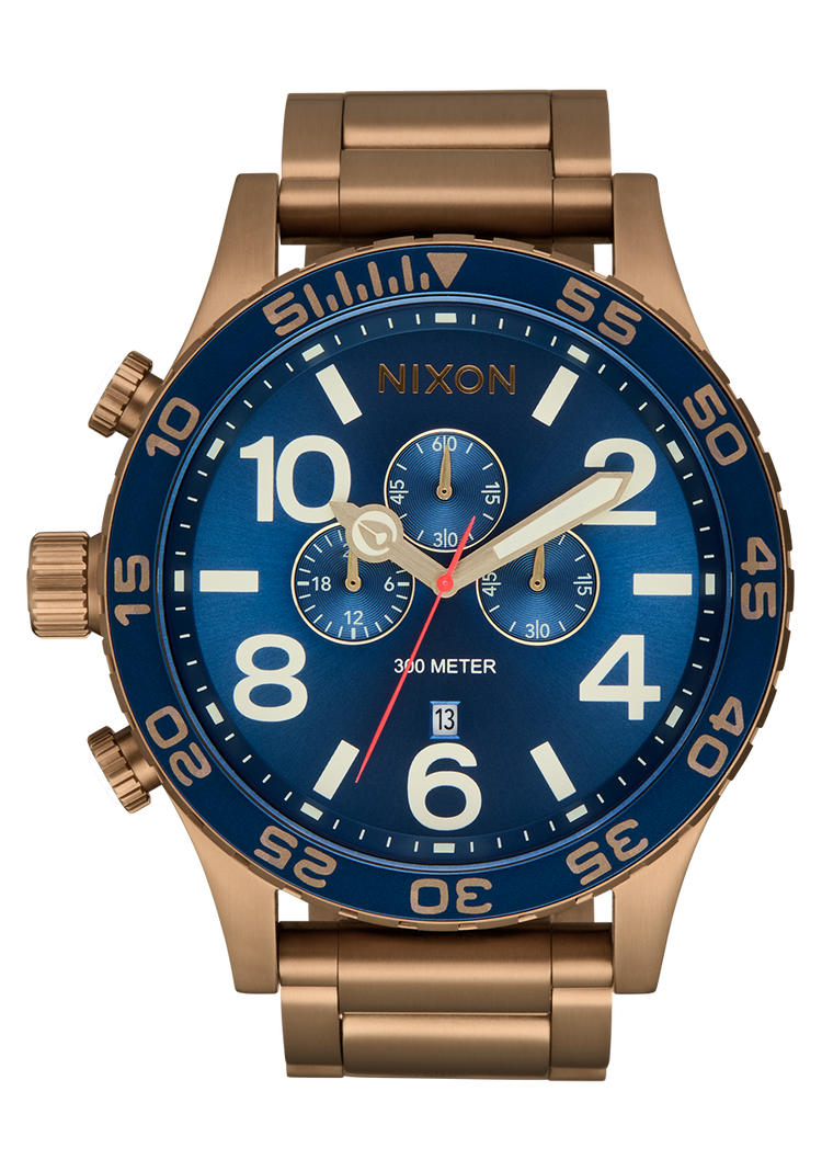 51-30 Chrono - Or du désert / Bleu d'Arles