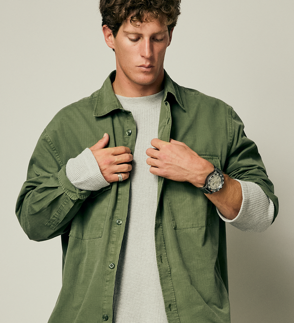 51-30 Chrono - Rayon de soleil or / vert