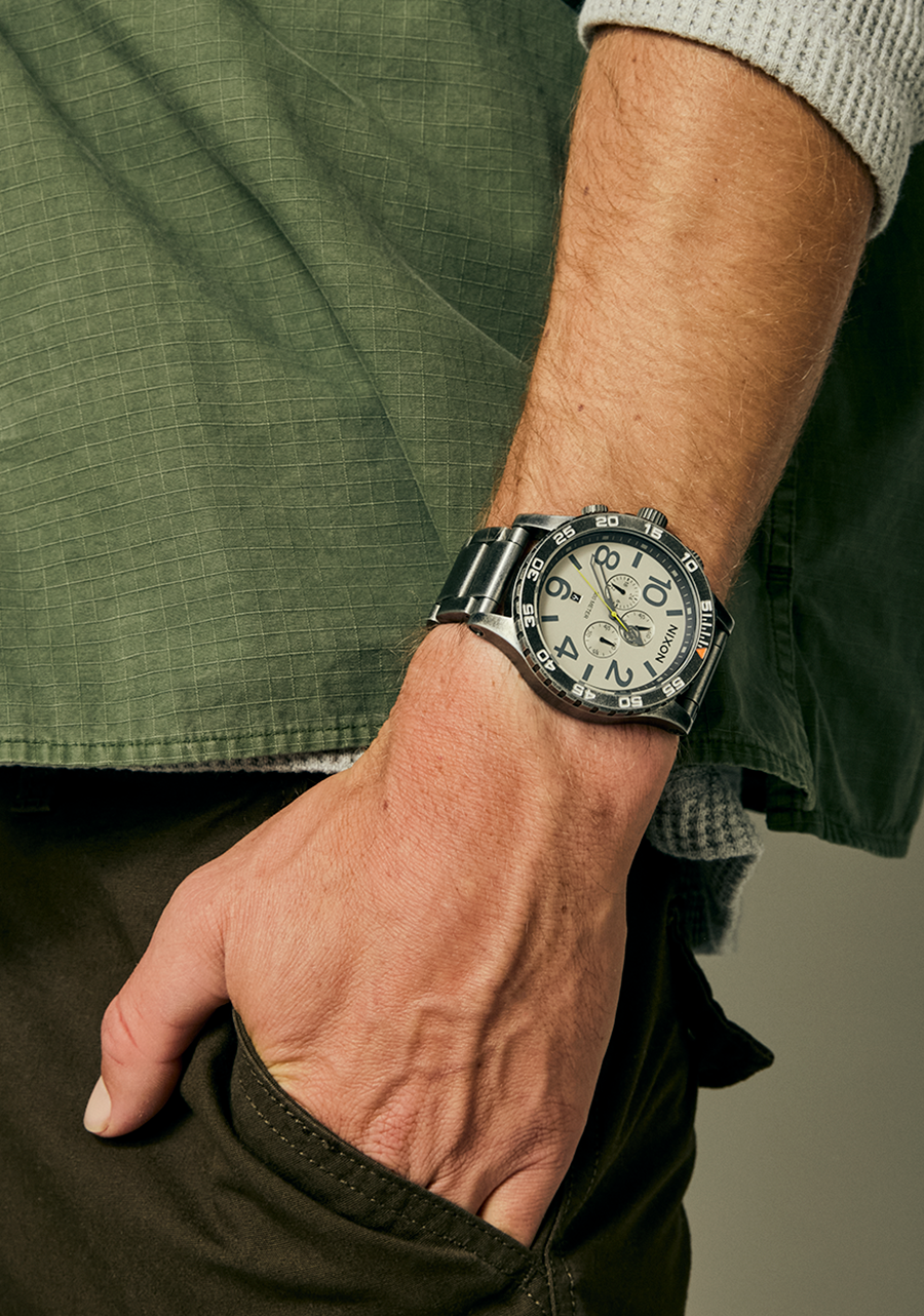 51-30 Chrono - Rayon de soleil or / vert View 9