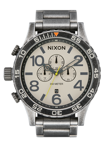 51-30 Chrono - Rayon de soleil or / vert View 1