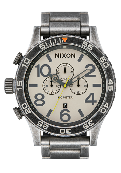 51-30 Chrono - Antique Silver / Pumice