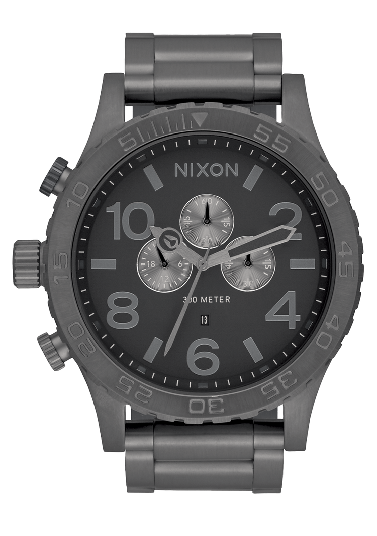 51-30 Chrono - Tout en gris anthracite