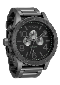 51-30 Chrono - All Gunmetal View 2