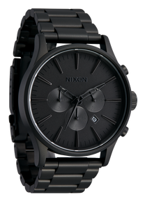 Sentry Chrono - All Matte Black/Polished Black View 2