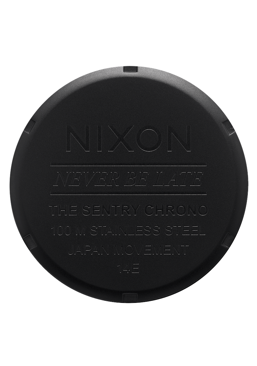 Sentry Chrono - All Matte Black/Polished Black View 5