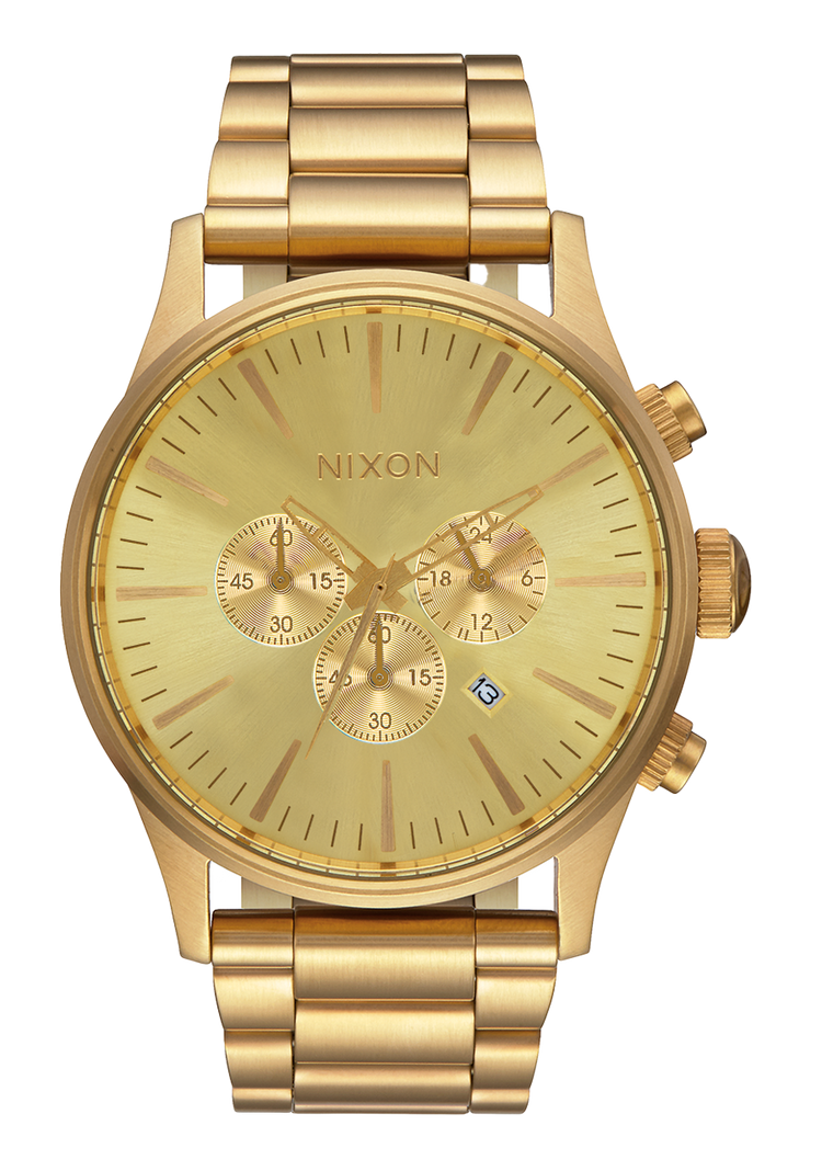 Sentry Chrono - Tout en or