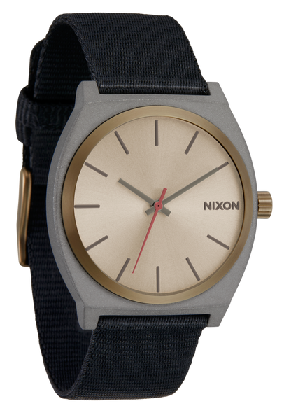 Time Teller Nylon - Dark Gray / Pumice / Black View 2