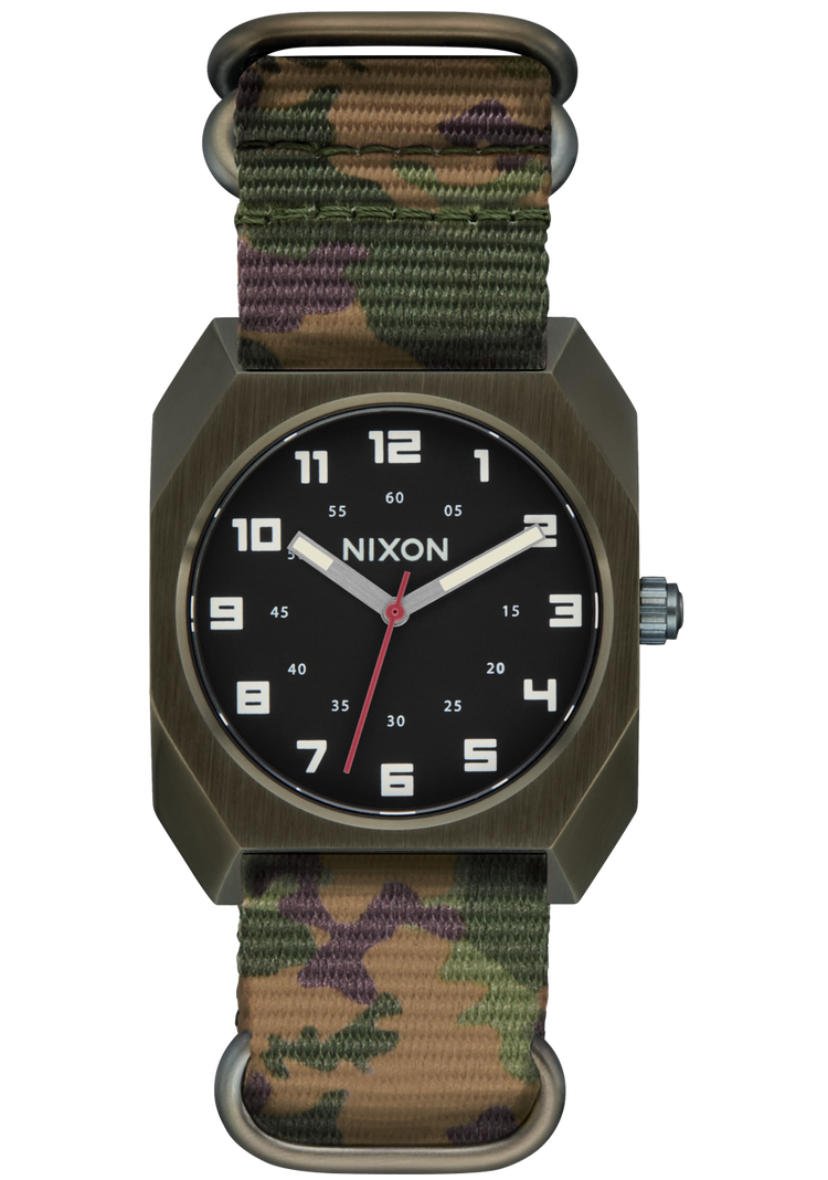 Scout - Olive foncé / Camouflage