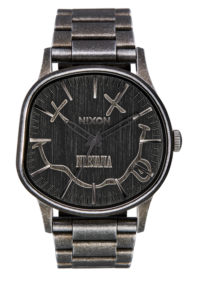 Nirvana Sentry Wobble - Yellow Nirvana Smiley