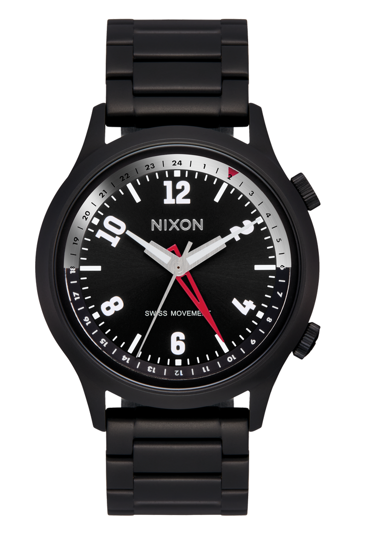 Drifter GMT - Noir intense / Noir soleil