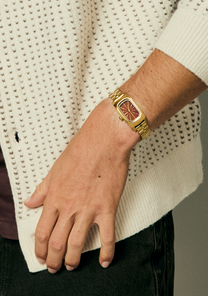 Frankie - Mid Century / Gold / Cognac View 10