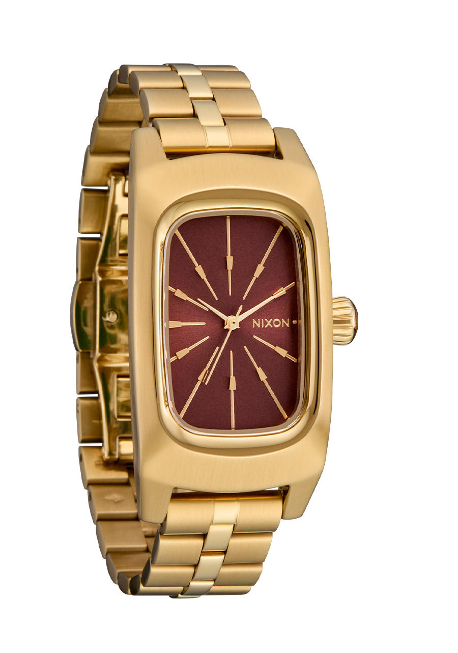 Frankie - Mid Century / Gold / Cognac View 2