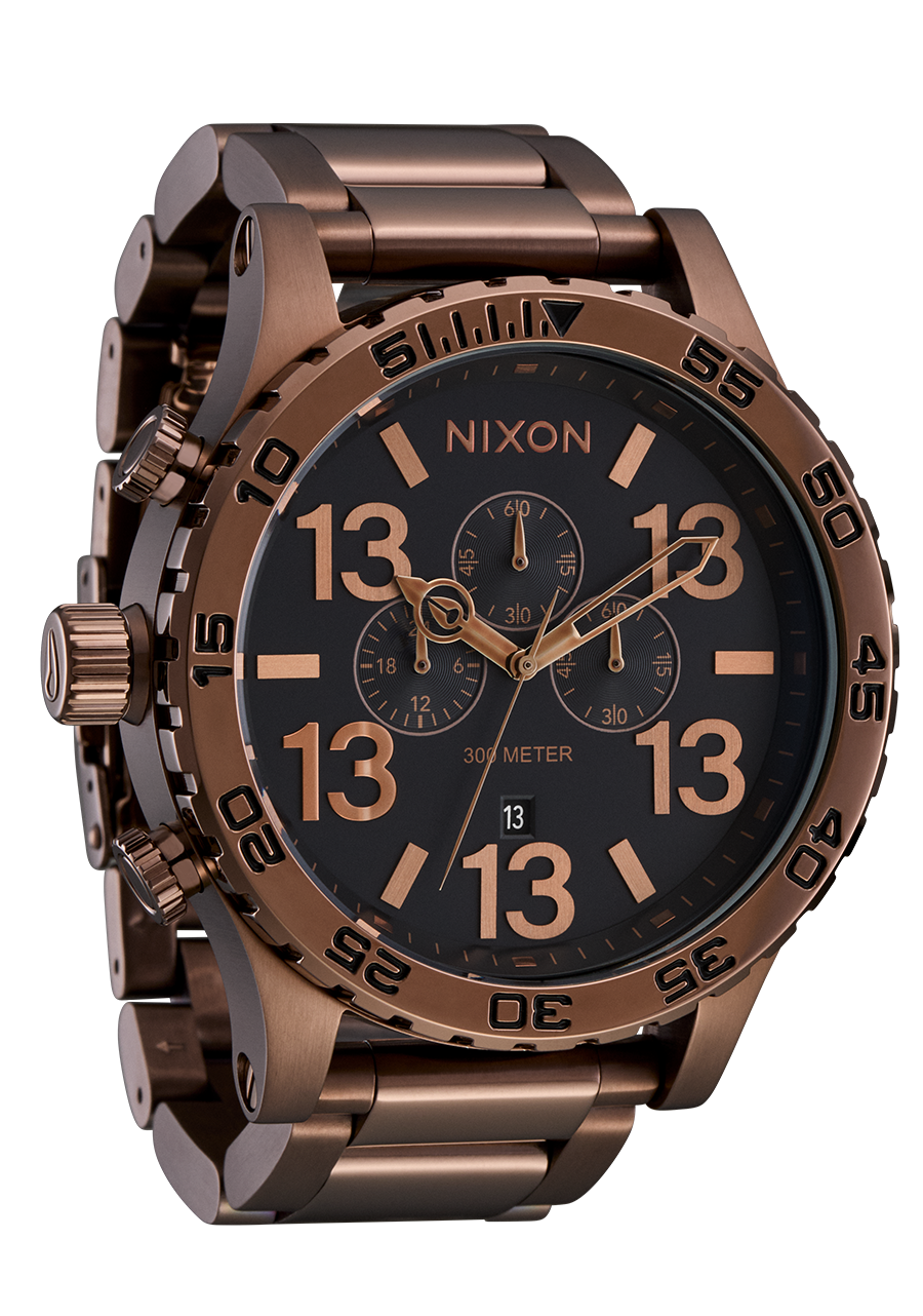 51-30 Chrono Friday the 13th Edition - Chocolate - AU View 2