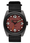 Clutch 42 - Matte Gunmetal / Hot Sauce