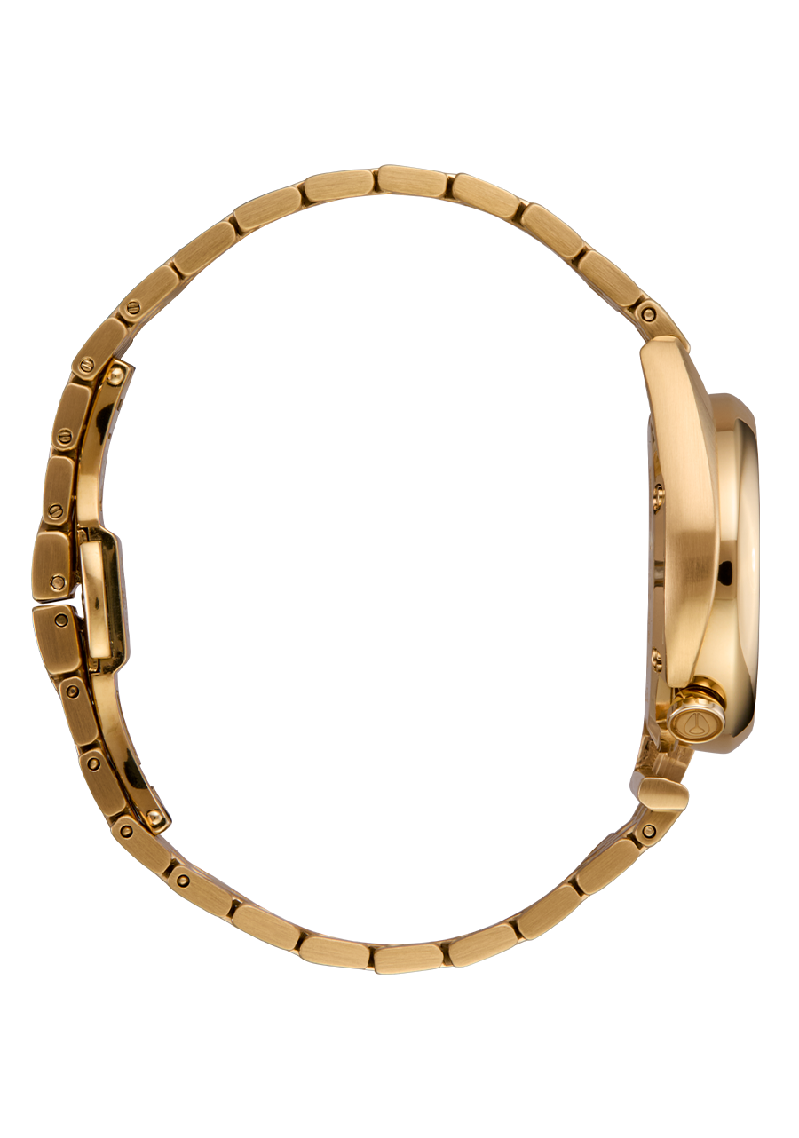Eddy - All Gold / Cognac View 3