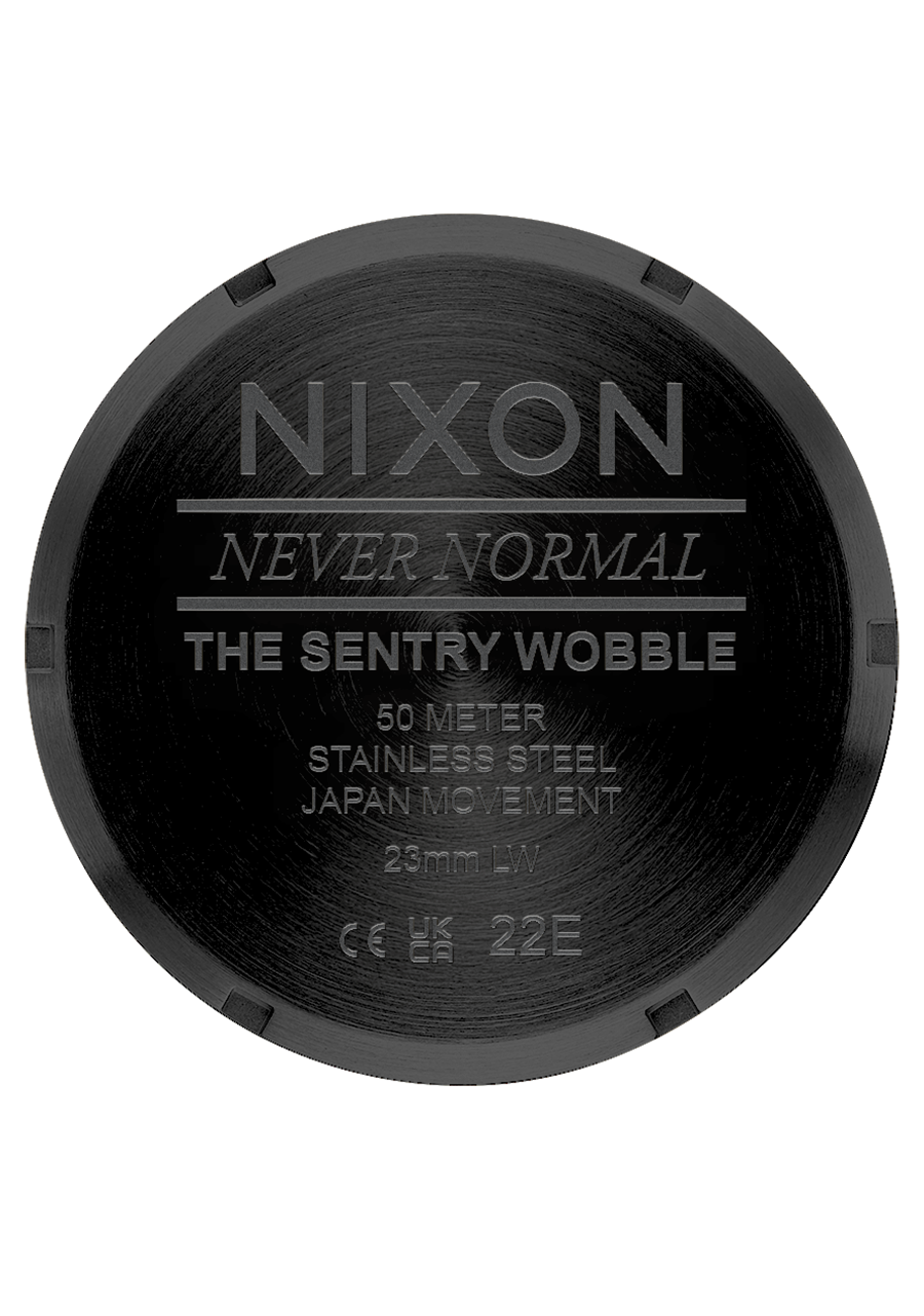 Sentry Wobble - Tout noir / Noir View 5