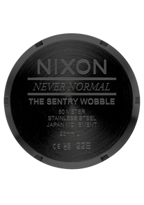 Sentry Wobble - Tout noir / Noir View 5